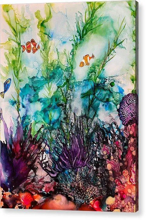 Acrylic Print-Sargasso Sea