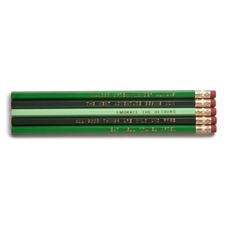 Adventure Pencil Set
