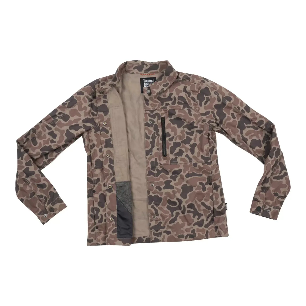 Alaskan Hardgear Snap-Button Shirt Jacket - Men's
