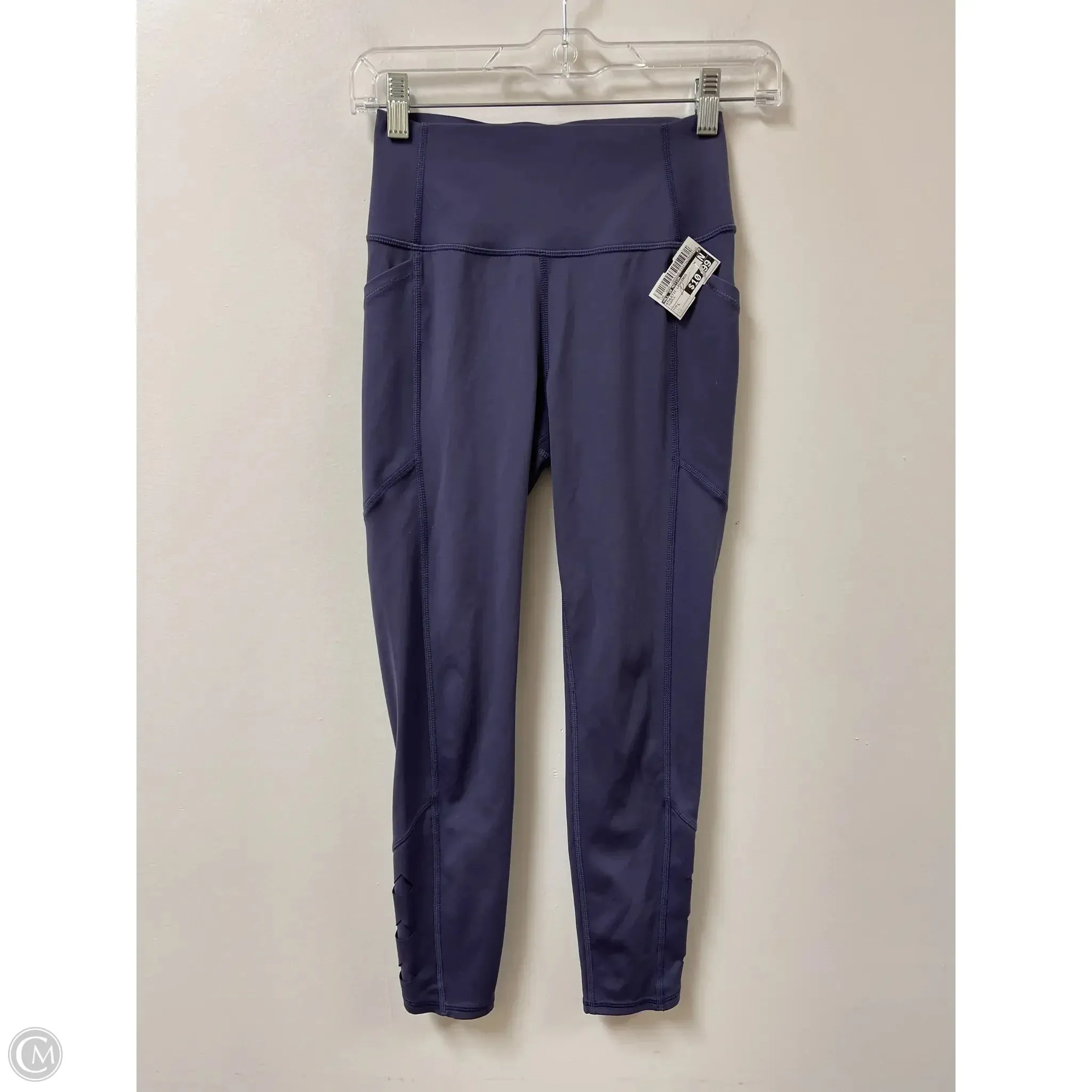 Athletic Leggings By All In Motion In Purple, Size: L