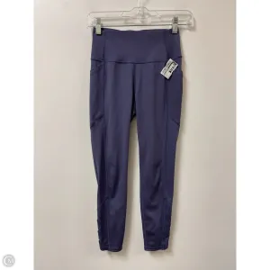 Athletic Leggings By All In Motion In Purple, Size: L