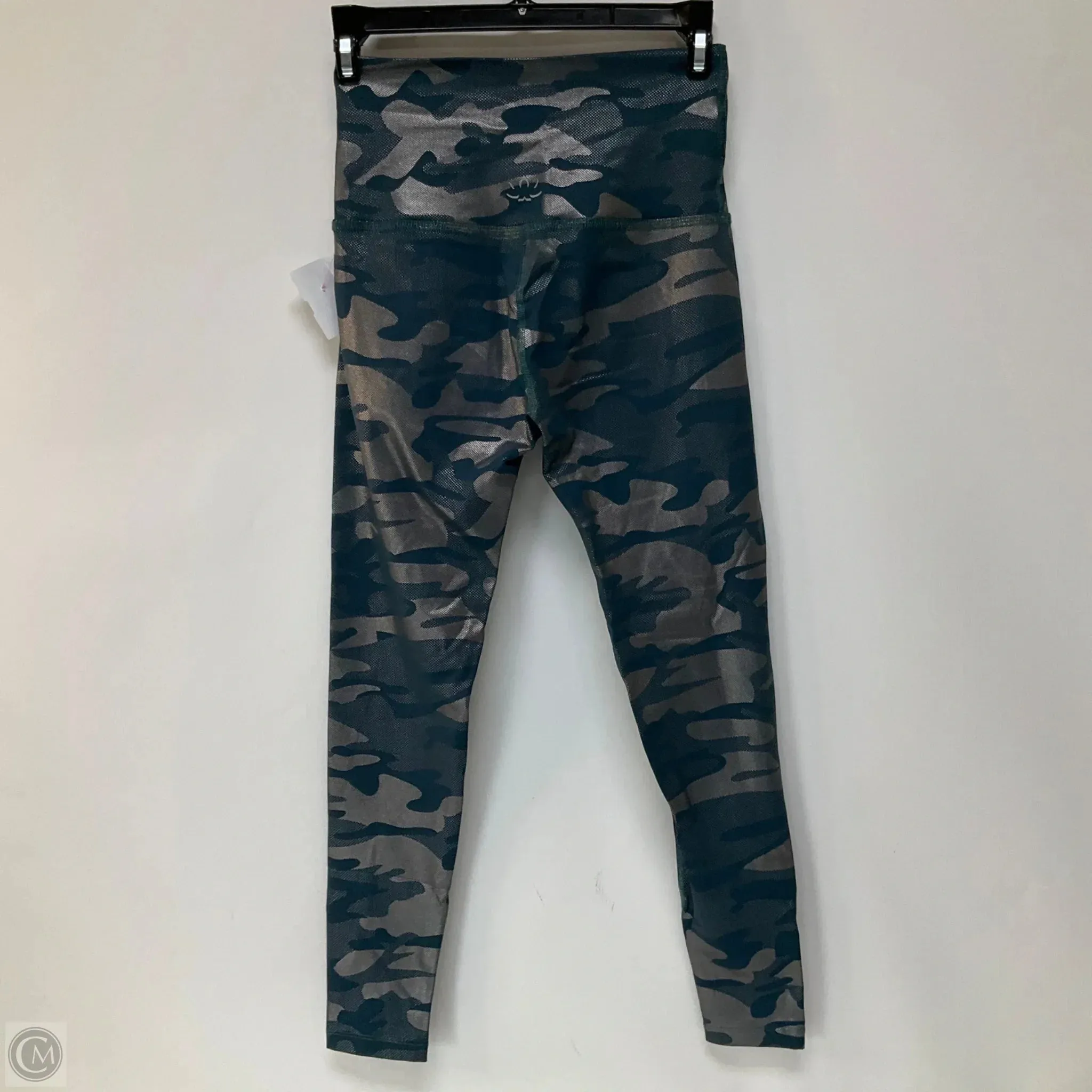 Athletic Leggings By Beyond Yoga In Camouflage Print, Size: Xs