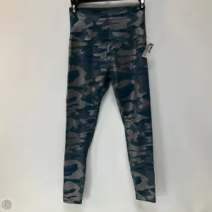 Athletic Leggings By Beyond Yoga In Camouflage Print, Size: Xs