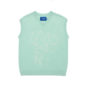 Awake NY Dice Vest Mint