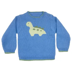 Boys Dinosaur Sweater