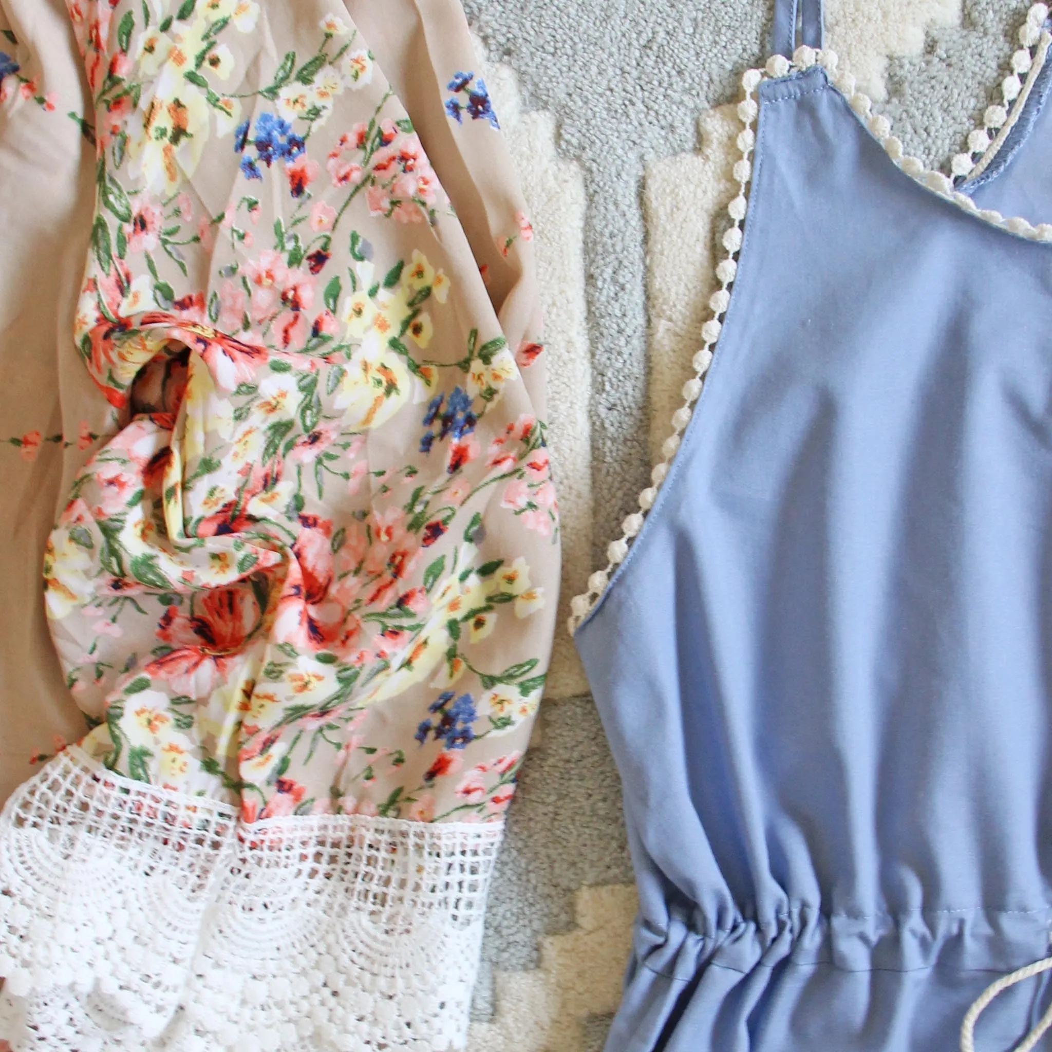 Chambray Shadows Dress