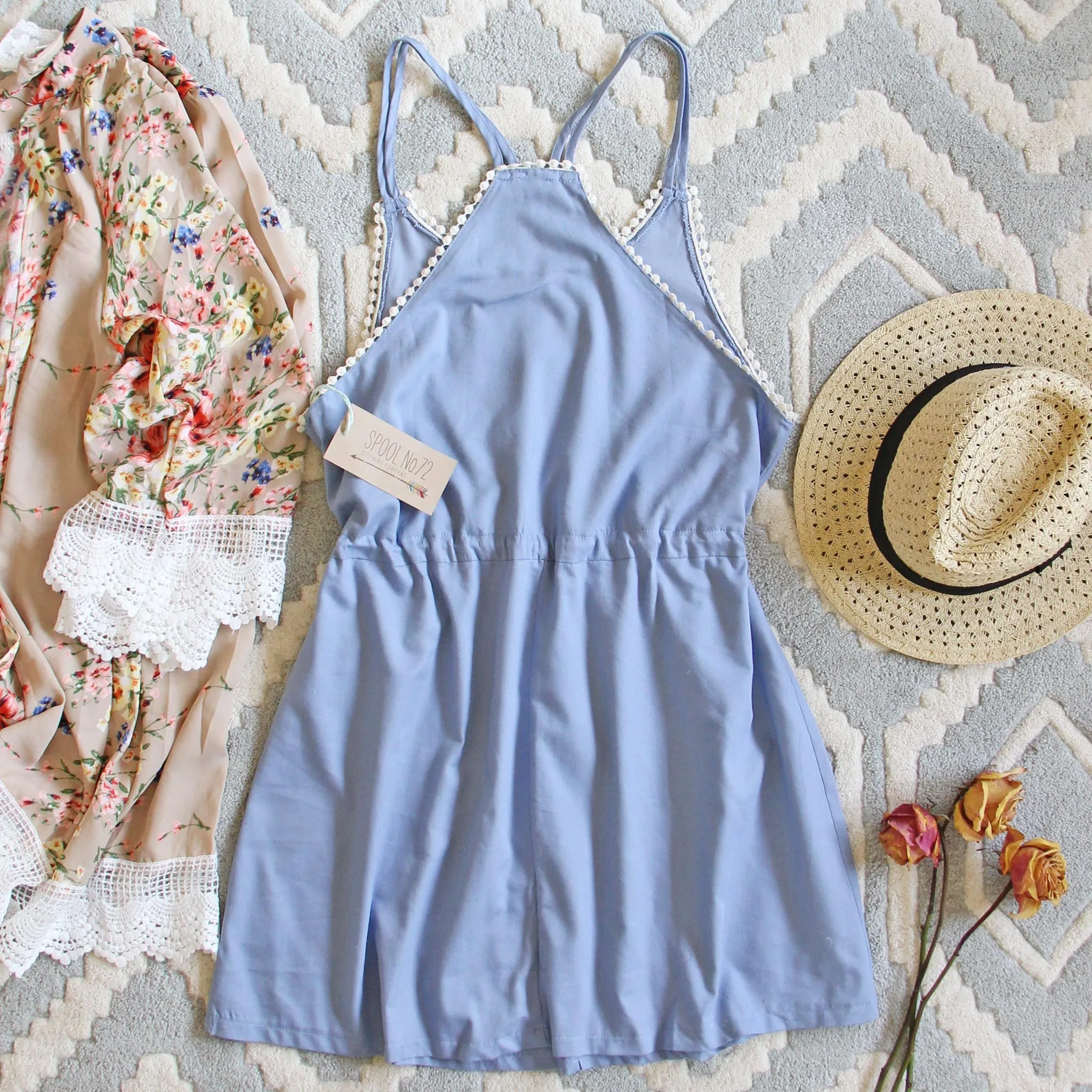 Chambray Shadows Dress