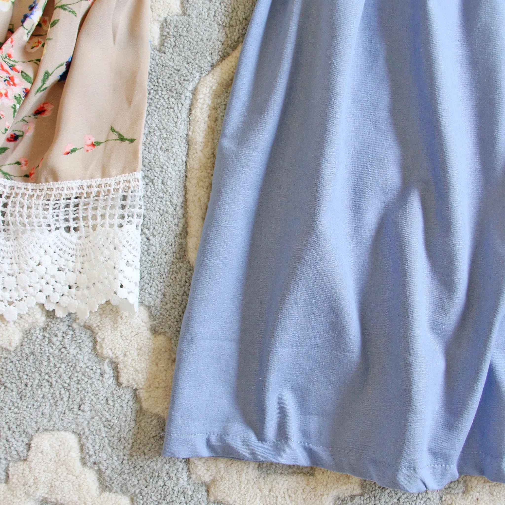 Chambray Shadows Dress