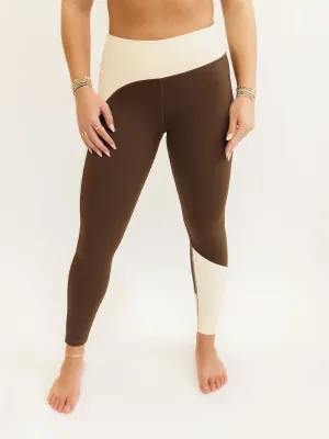 Coffee and Cream "Ariel" Nautical High Rise Leggings