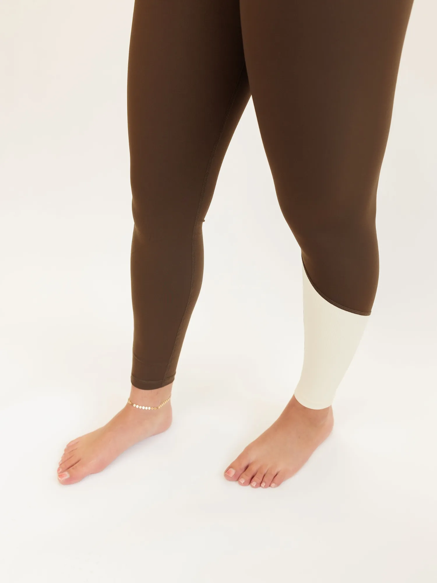 Coffee and Cream "Ariel" Nautical High Rise Leggings