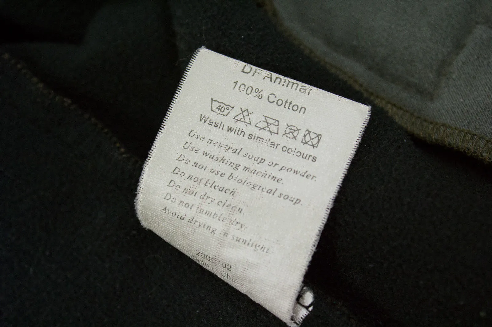 DANIEL FRANCK Snowboarder's Corduroy Shell Jacket Coat, XL