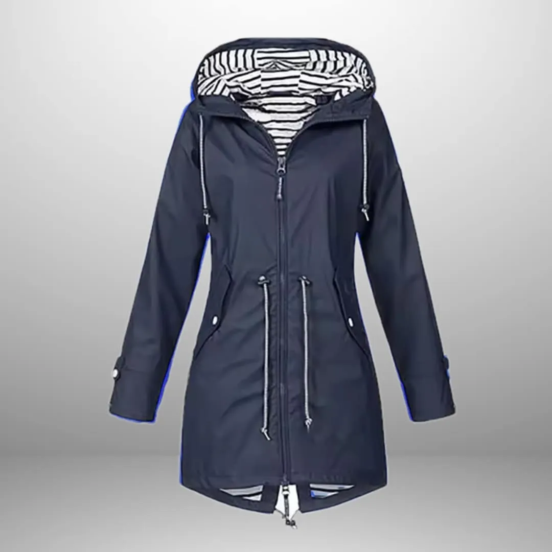 Ella I | Waterproof Hooded Jacket
