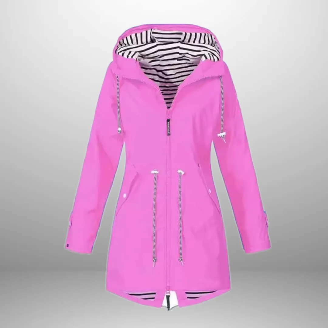 Ella I | Waterproof Hooded Jacket