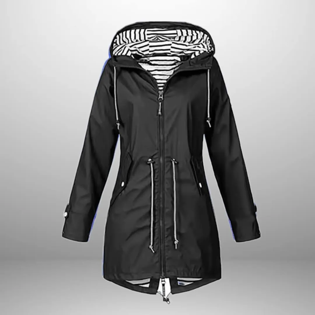 Ella I | Waterproof Hooded Jacket