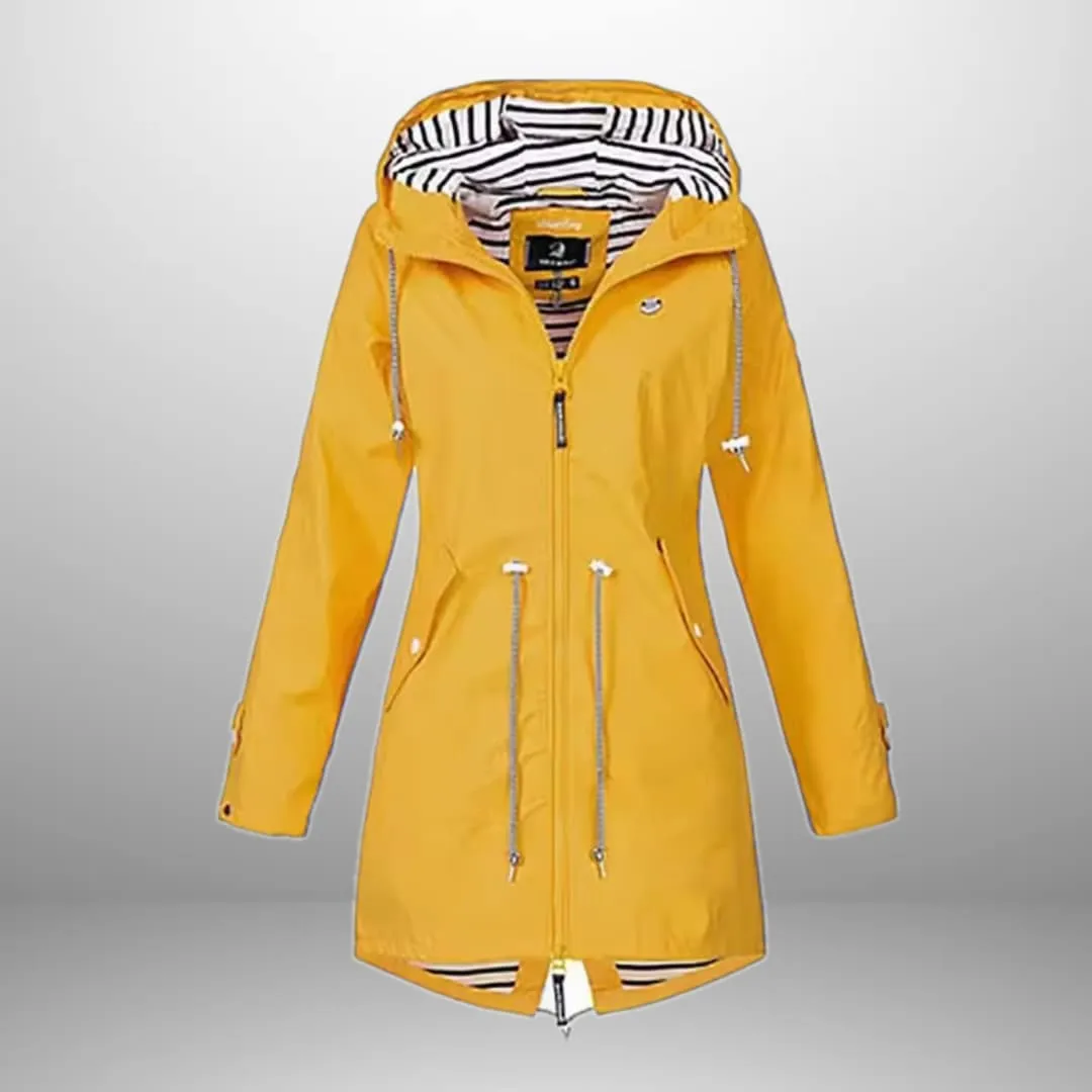 Ella I | Waterproof Hooded Jacket
