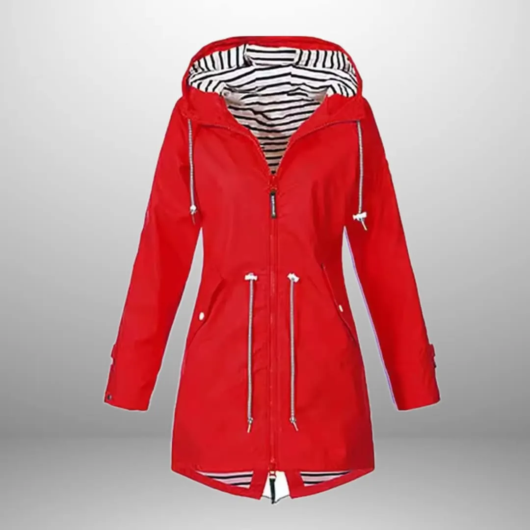 Ella I | Waterproof Hooded Jacket