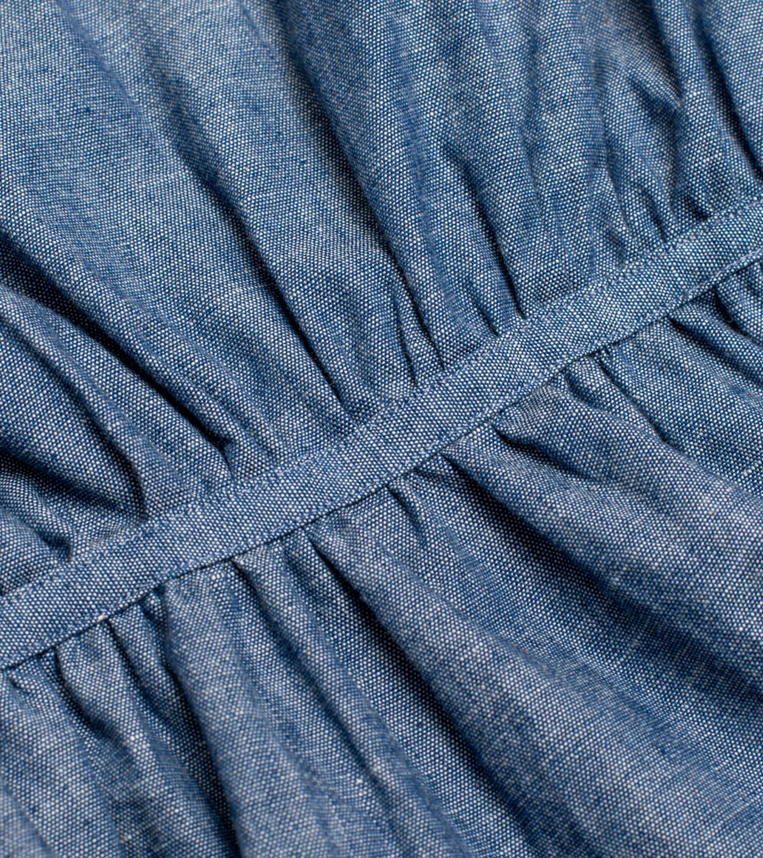 Emmeline Shirtwaist Chambray