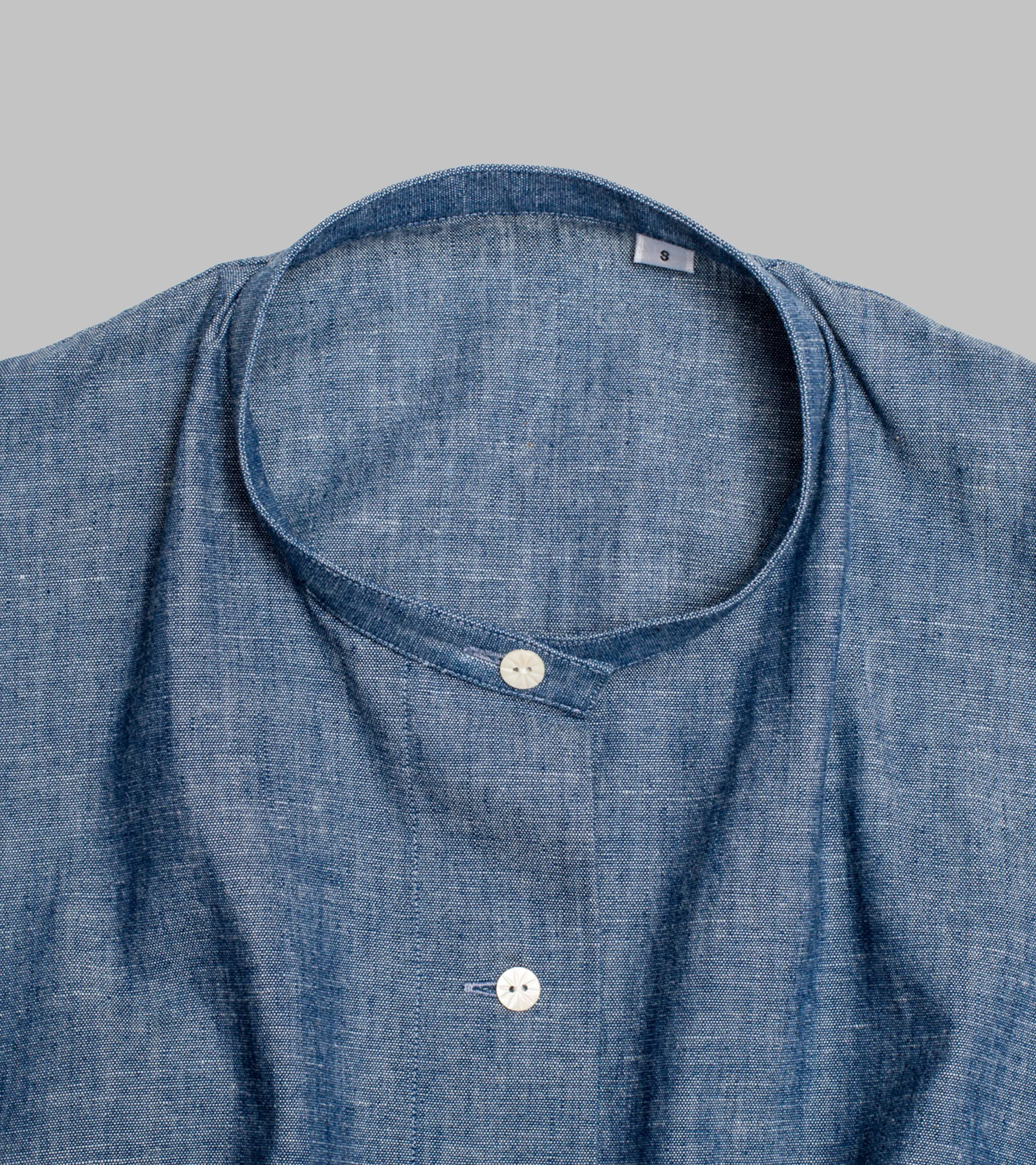 Emmeline Shirtwaist Chambray