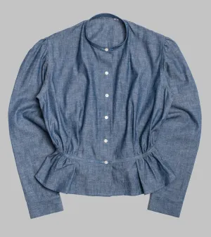 Emmeline Shirtwaist Chambray