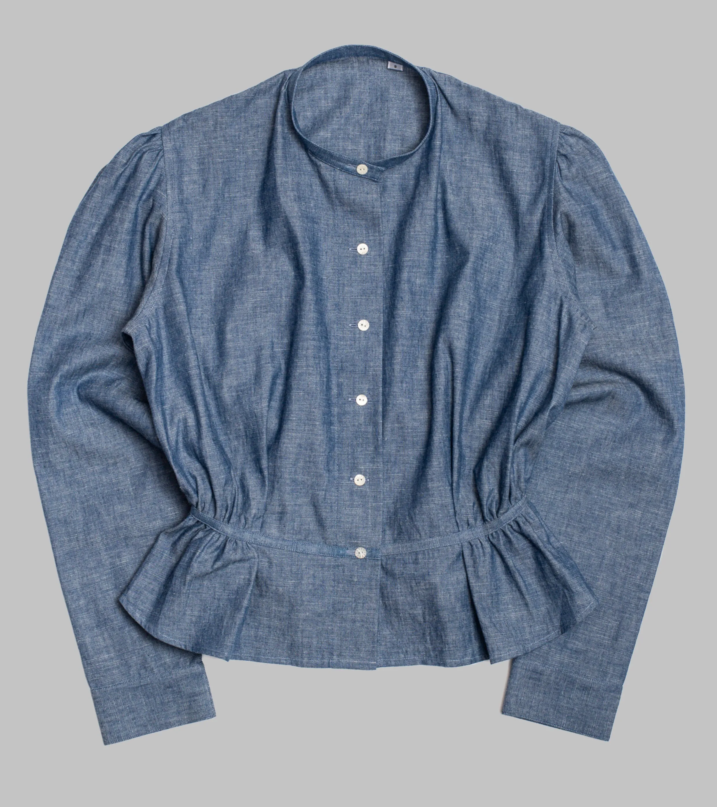 Emmeline Shirtwaist Chambray