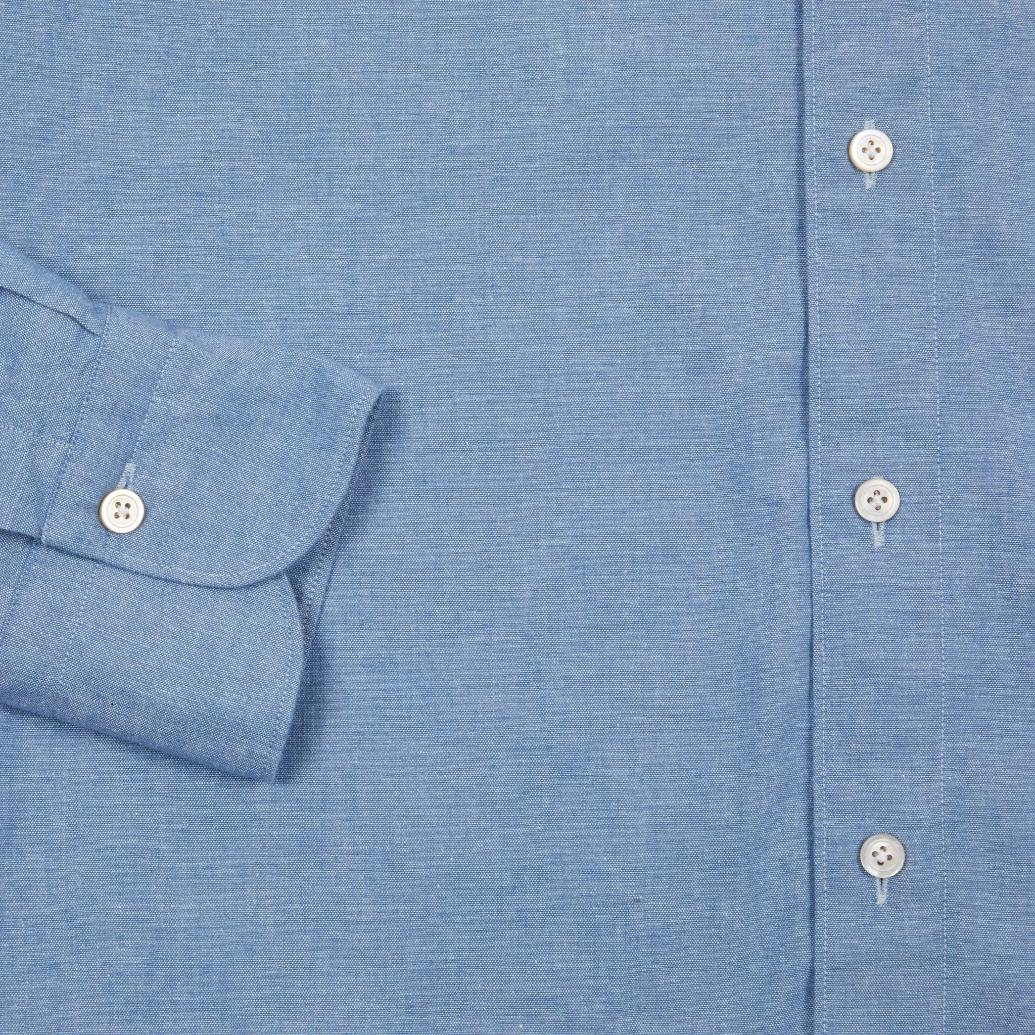 Finamore Tokyo Luigi Original Chambray Shirt
