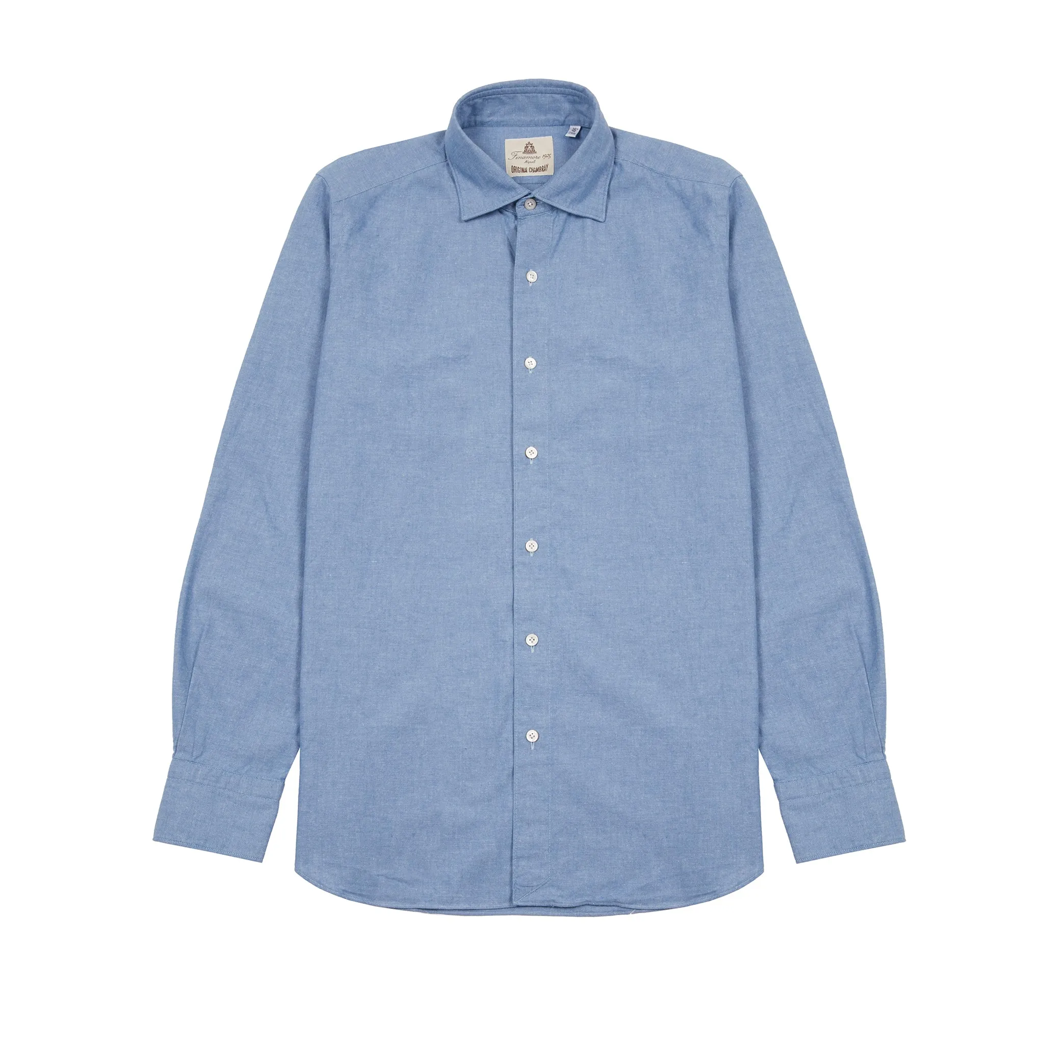 Finamore Tokyo Luigi Original Chambray Shirt