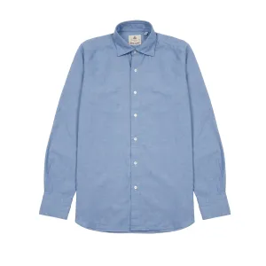 Finamore Tokyo Luigi Original Chambray Shirt