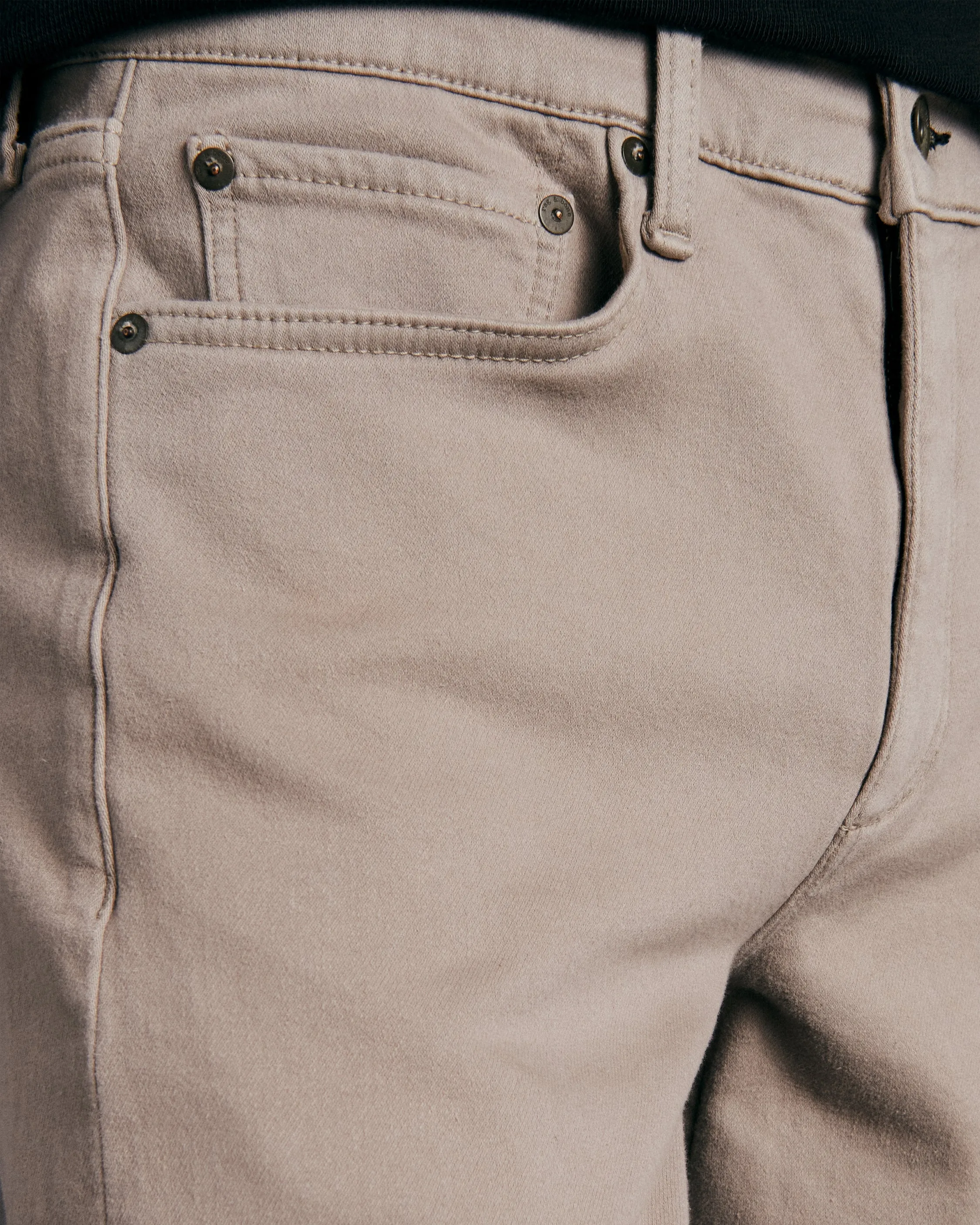 Fit 2 Brushed Loopback Jeans