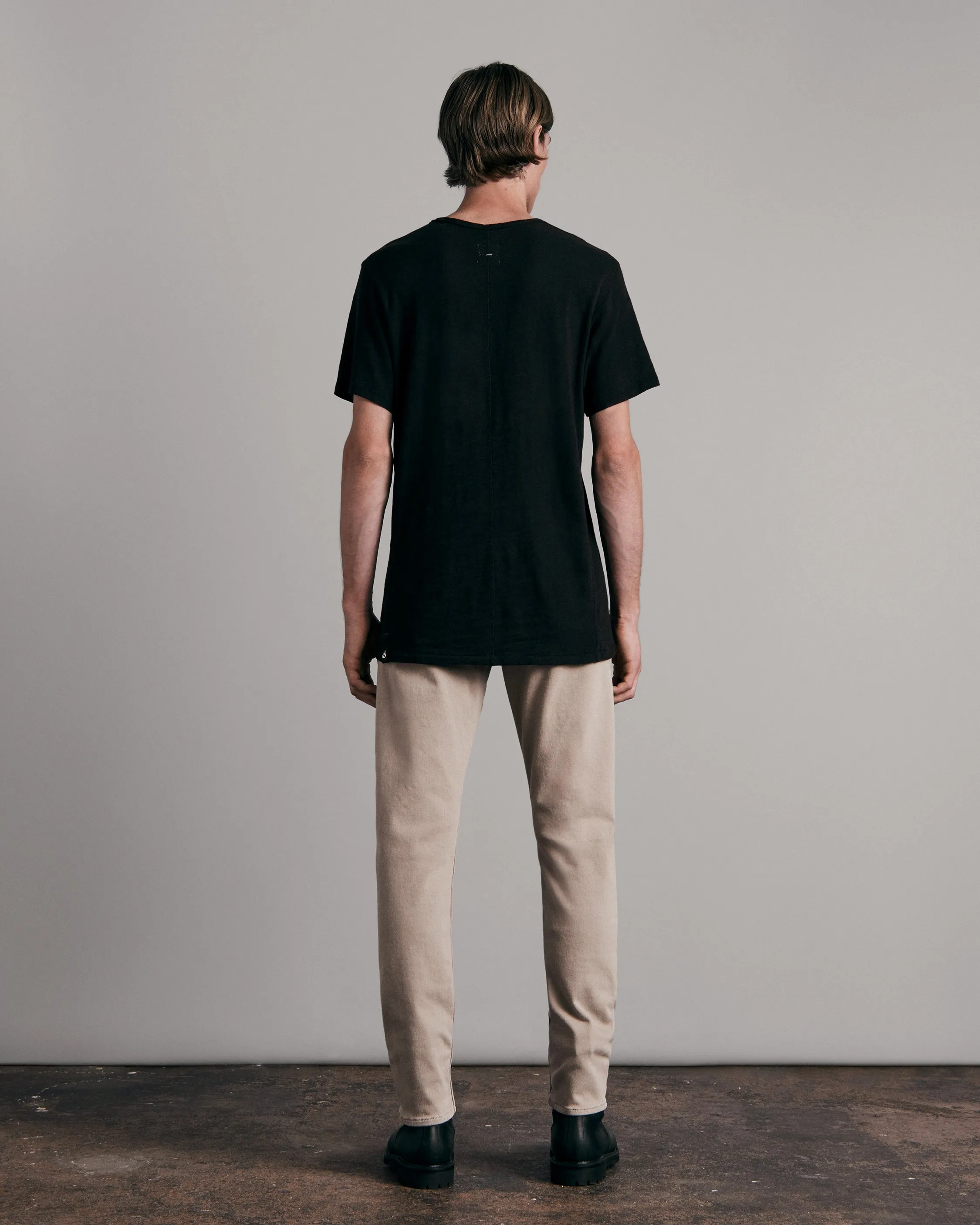 Fit 2 Brushed Loopback Jeans