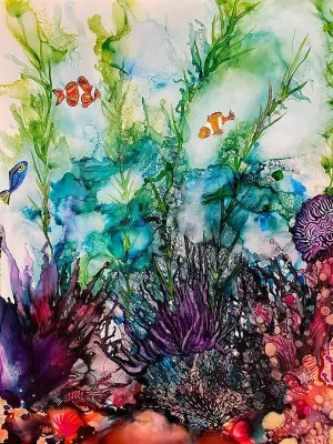 Giclee Art Print-Sargasso Sea
