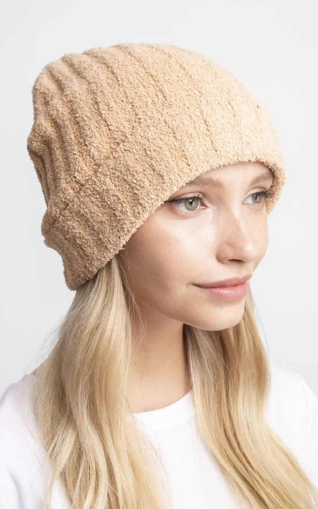 JH272 Solid Color Luxury Soft Ribbed Beanie
