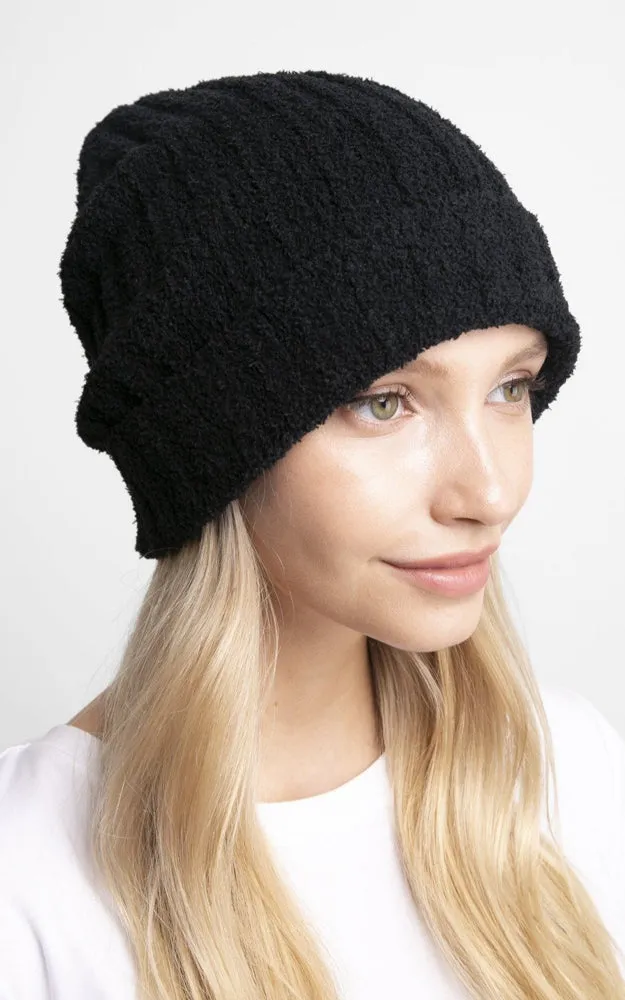 JH272 Solid Color Luxury Soft Ribbed Beanie