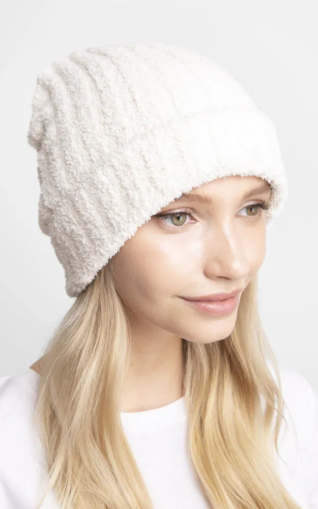 JH272 Solid Color Luxury Soft Ribbed Beanie