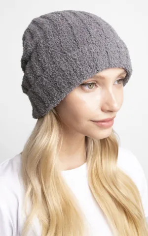 JH272 Solid Color Luxury Soft Ribbed Beanie