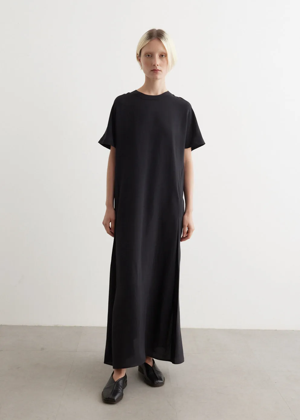 Kaplan Stitch Down Pleat Dress
