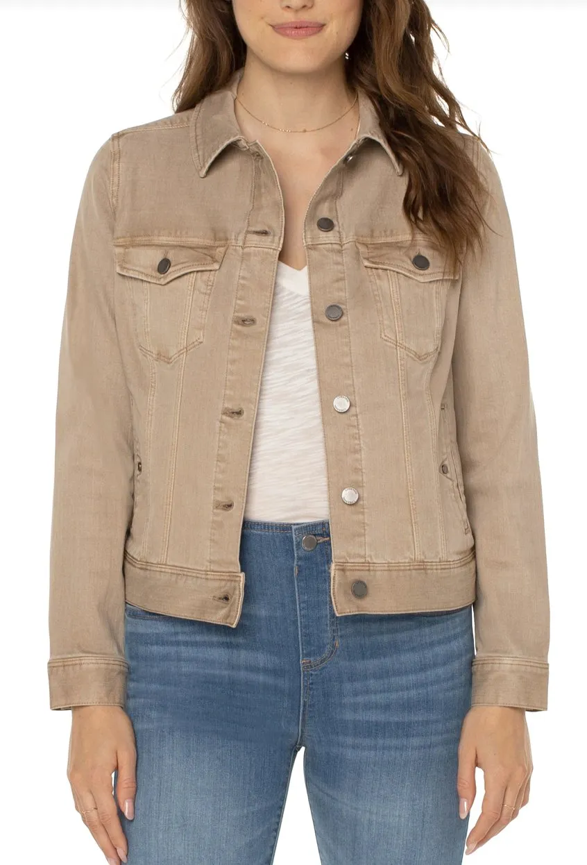 Liverpool Classic Jean Jacket