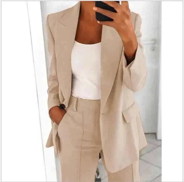 Marilyn | Elegant Blazer Suit for Women - Flattering Fit