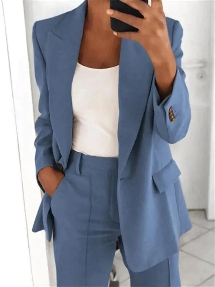 Marilyn | Elegant Blazer Suit for Women - Flattering Fit