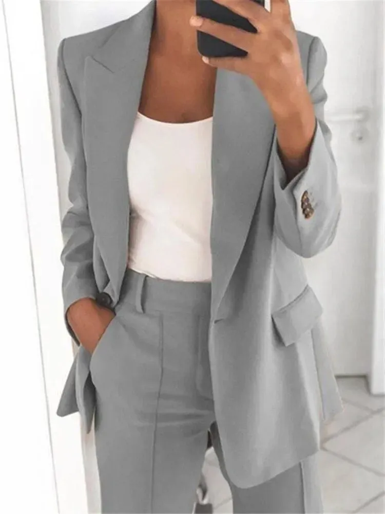Marilyn | Elegant Blazer Suit for Women - Flattering Fit