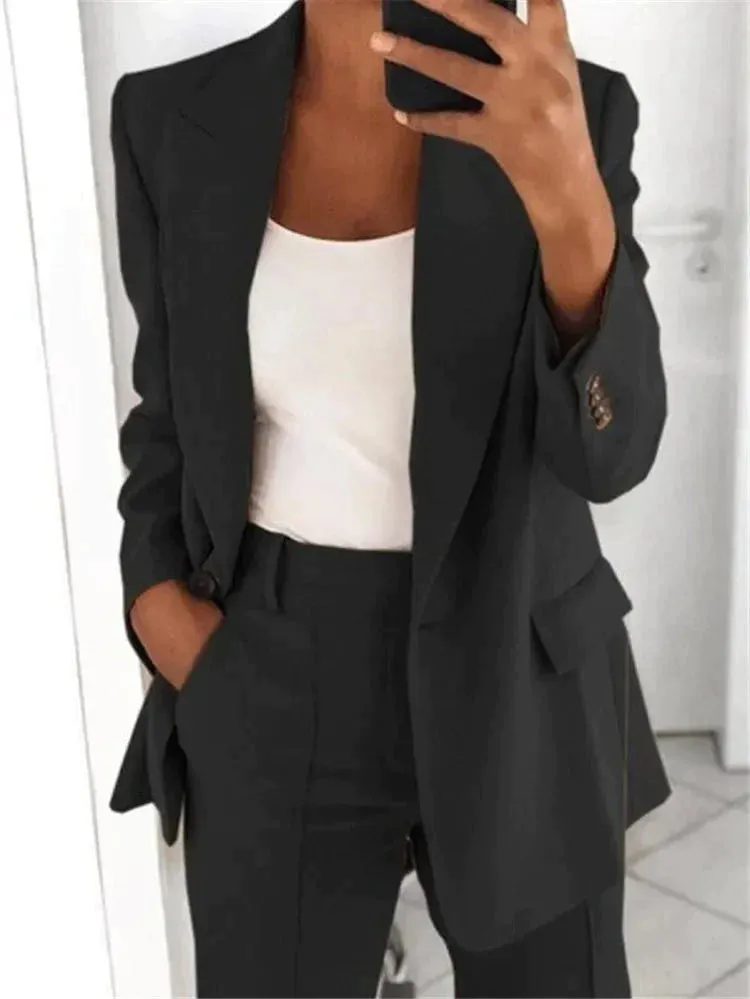 Marilyn | Elegant Blazer Suit for Women - Flattering Fit