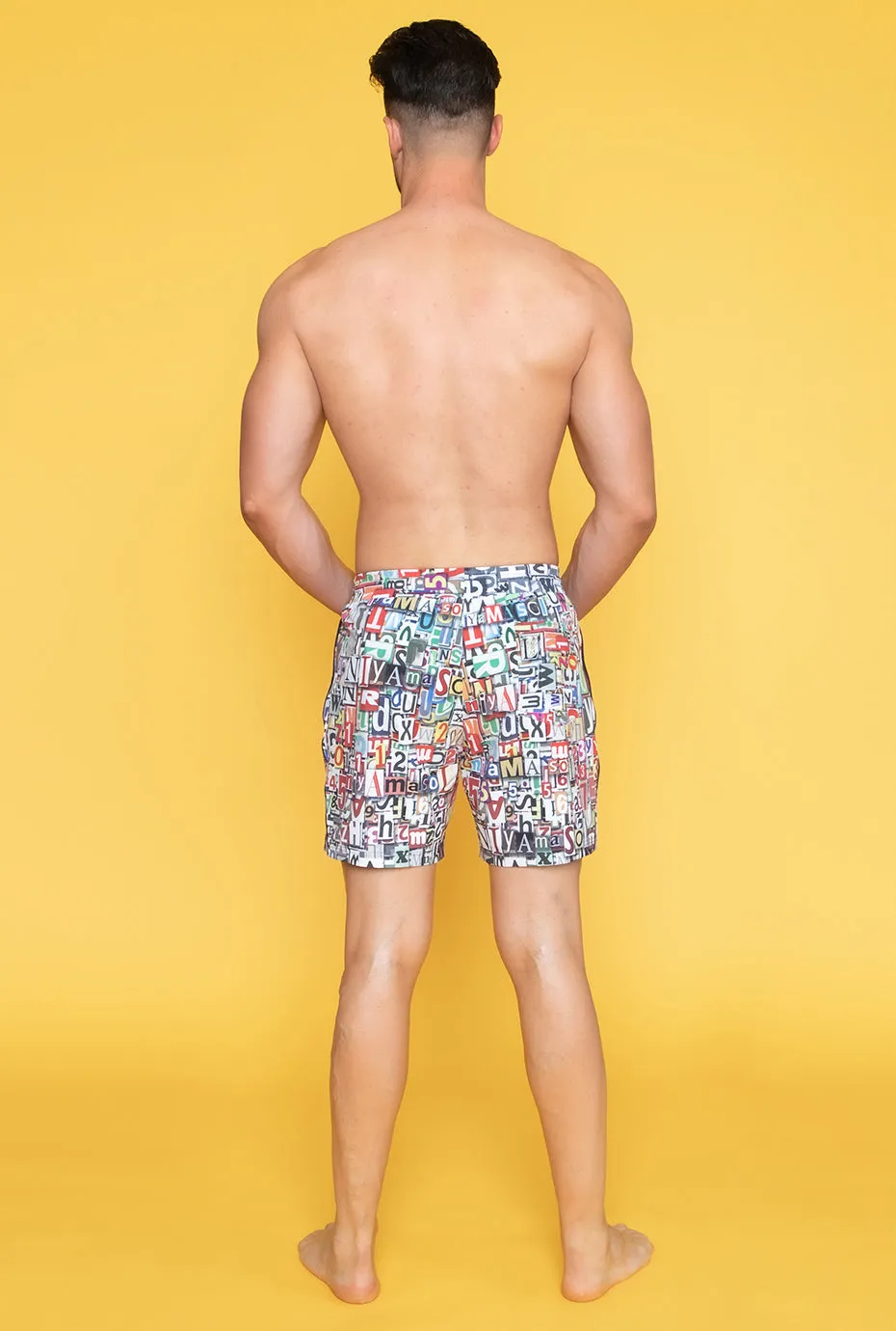 Men's Sport Short : Anonymous