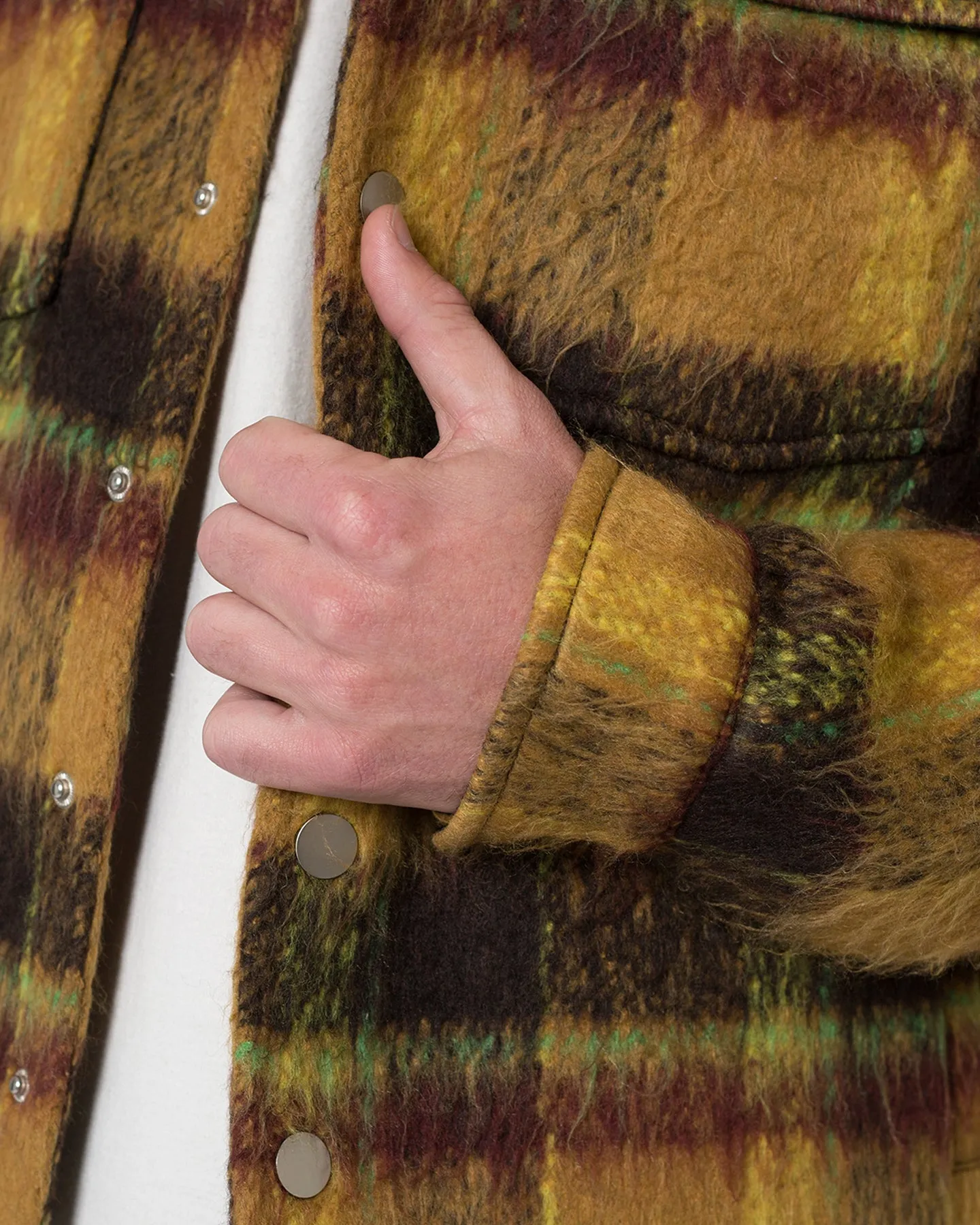MNML Flannel Jacket Multi