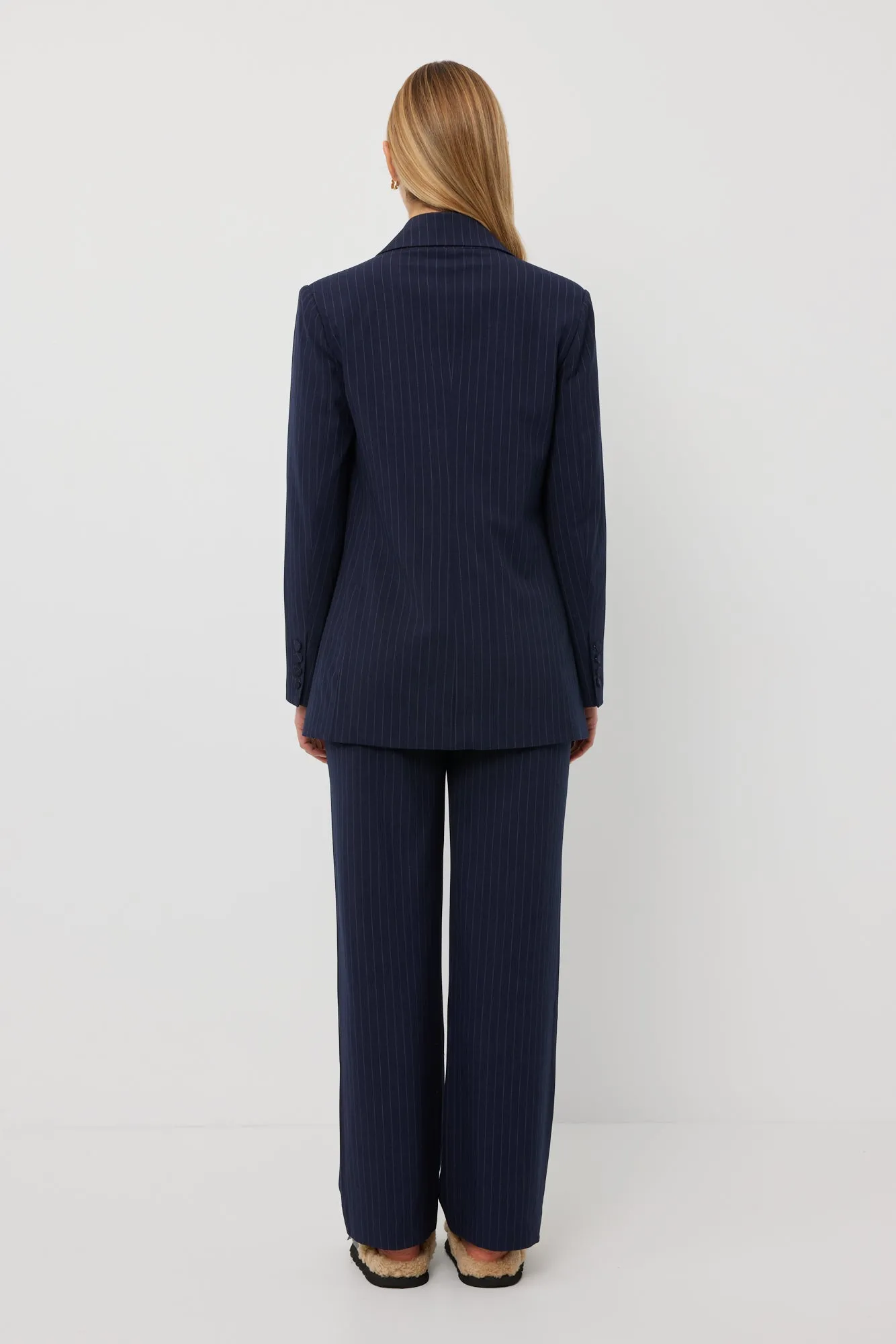 Paris Blazer | Baritone Stripe