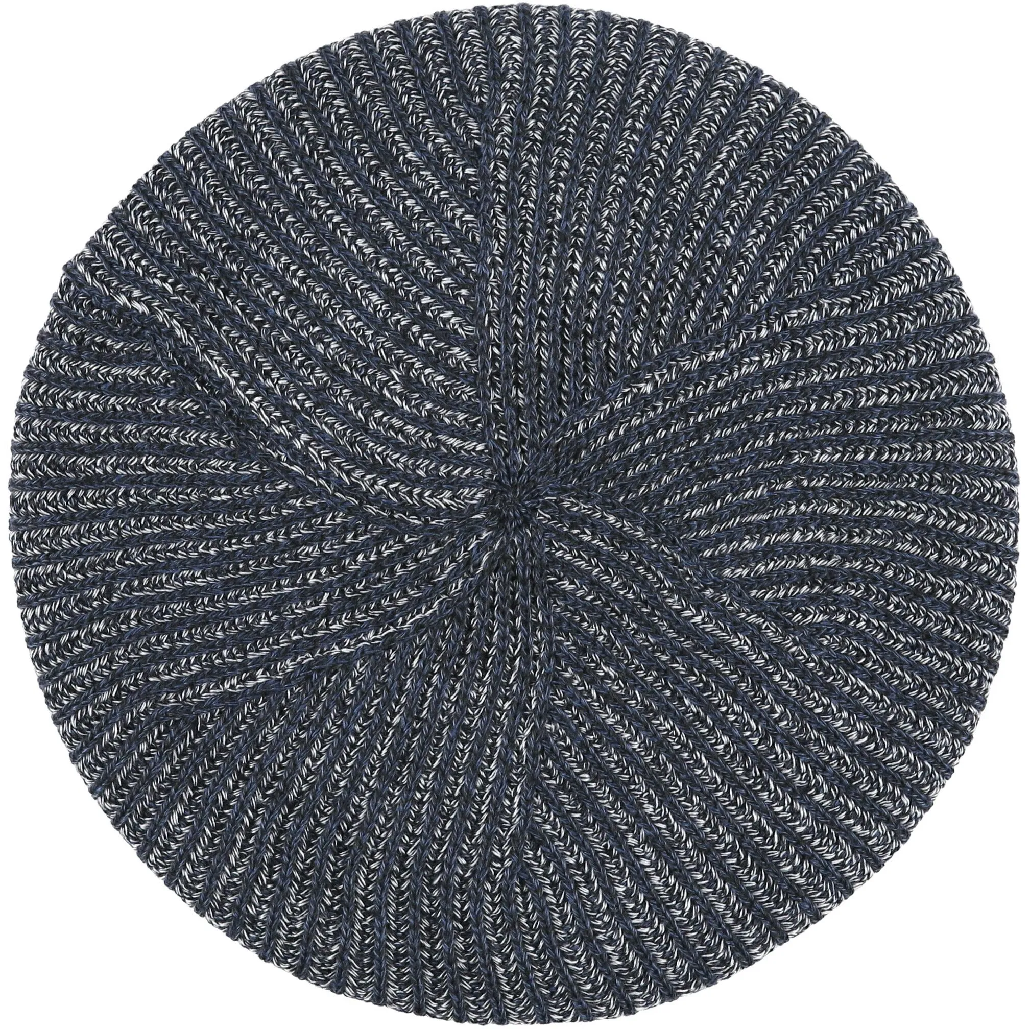 Ribbed Winter Knit Snood