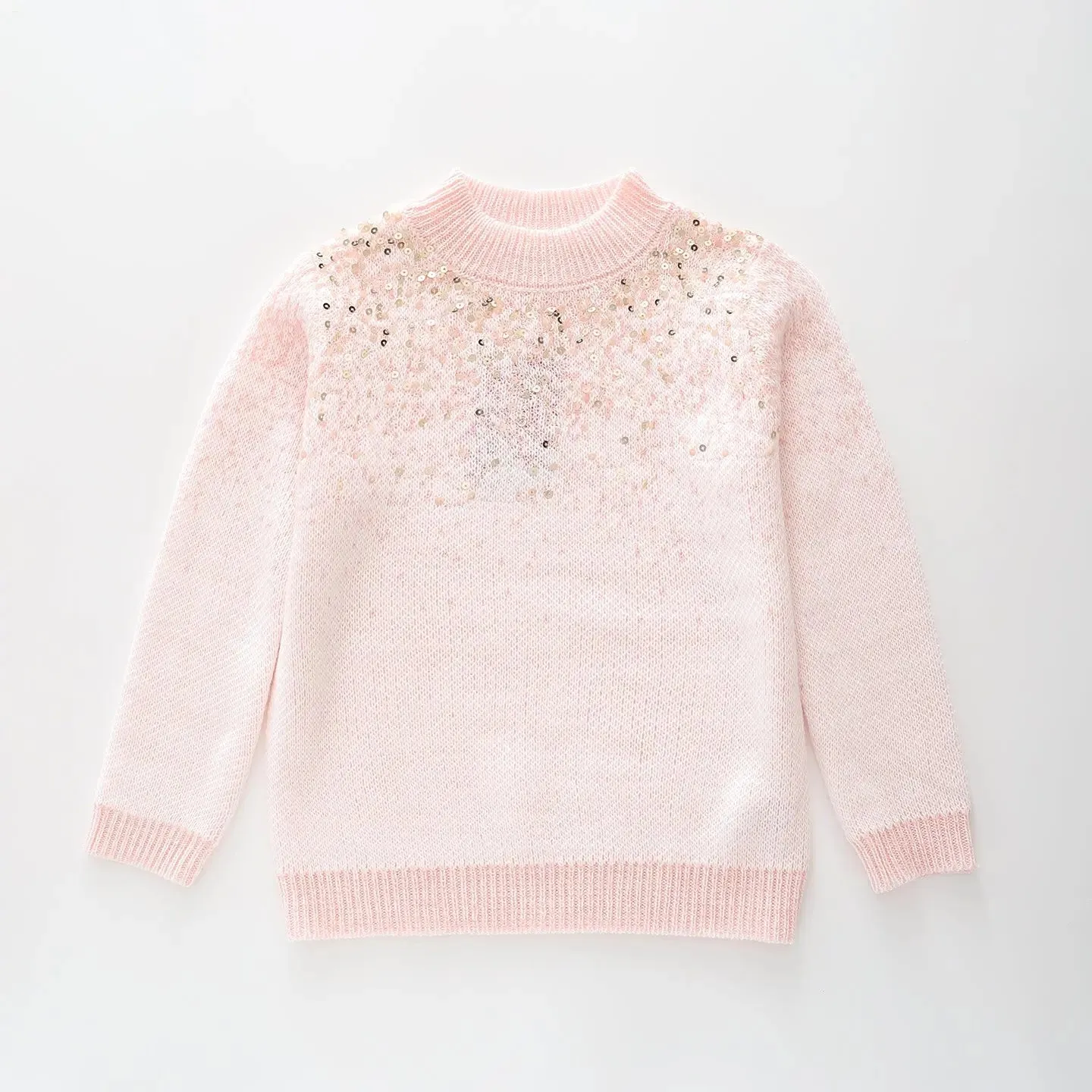 Sequin Knit Jumper