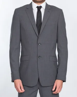 Skopes Regular Fit Wool Tall Suit Jacket (grey)
