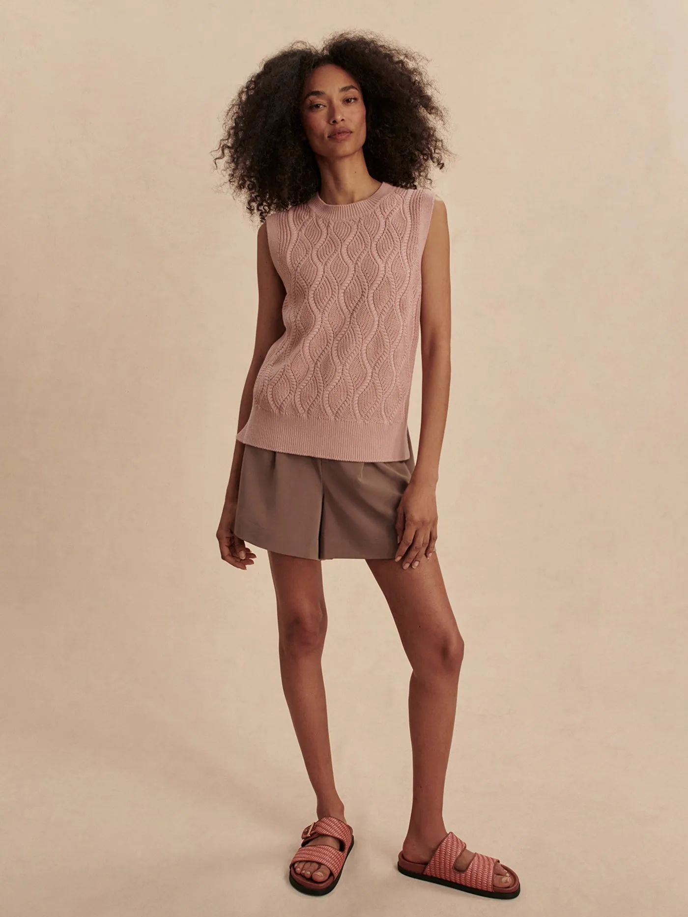 Teller Longline Knit Tank