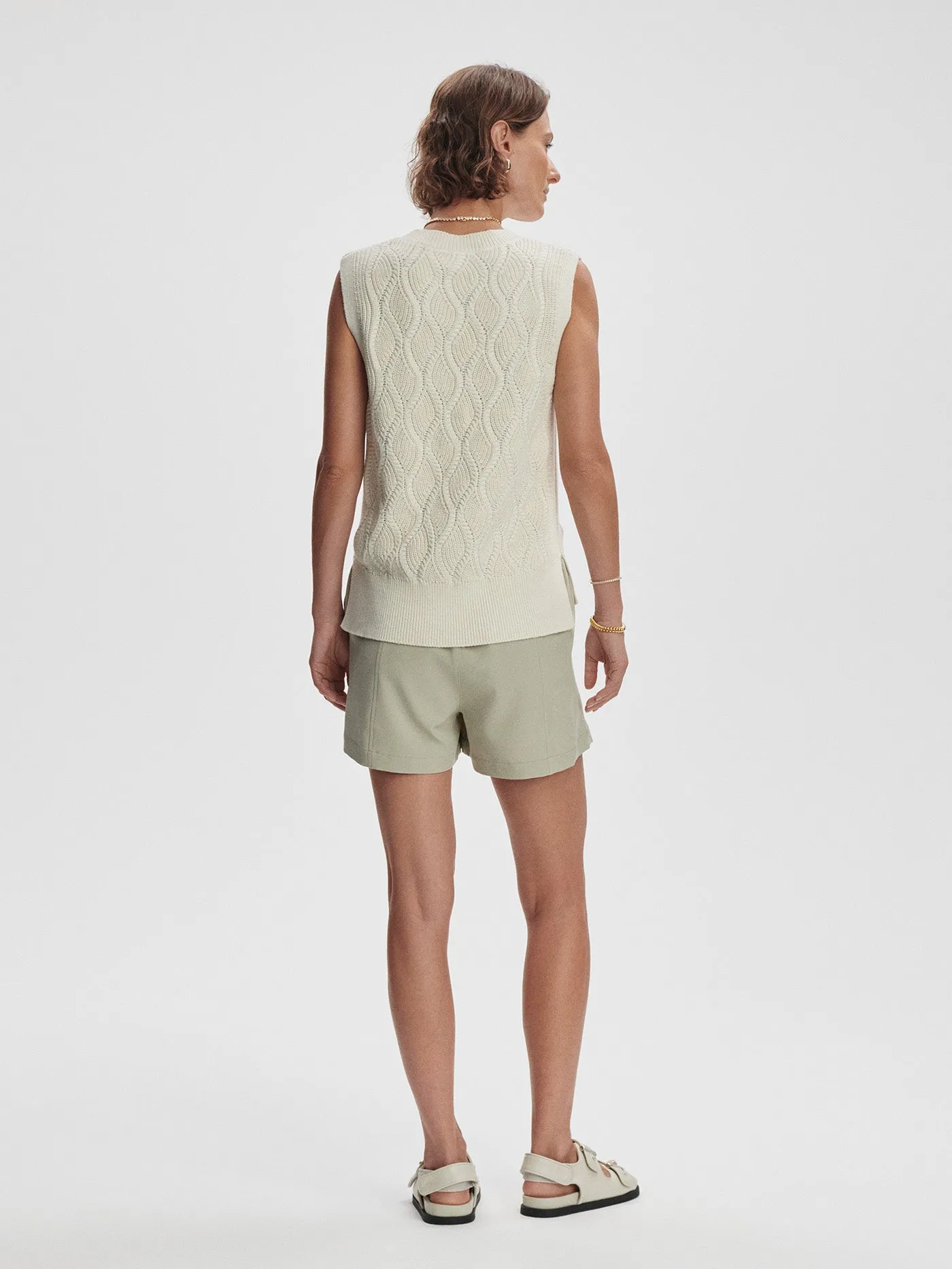 Teller Longline Knit Tank
