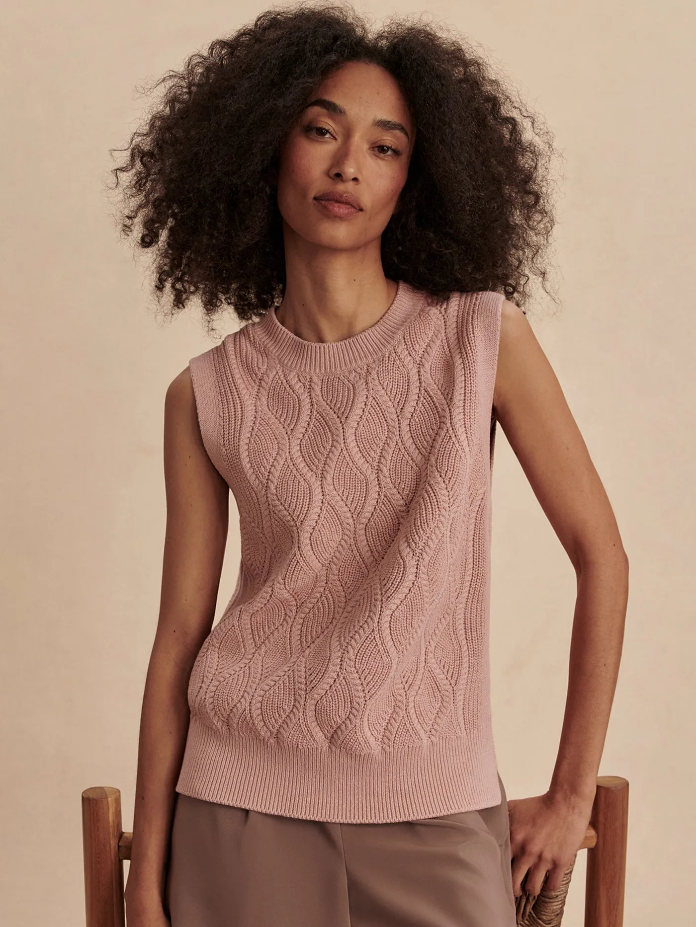 Teller Longline Knit Tank