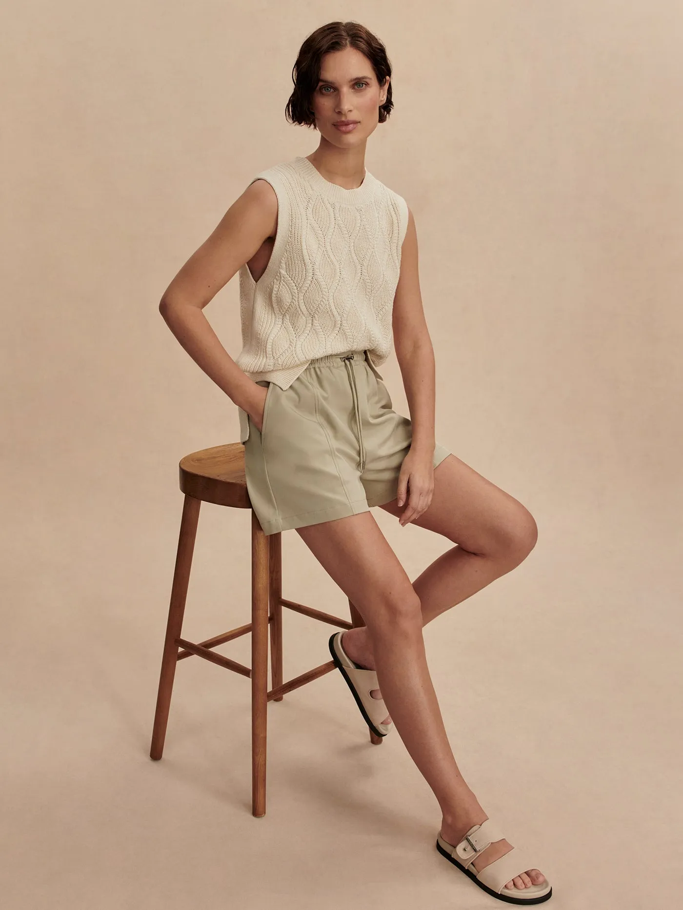 Teller Longline Knit Tank